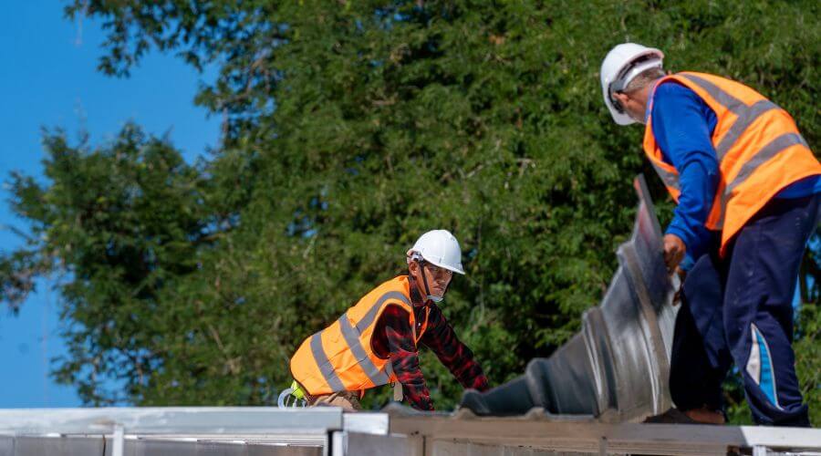 Professional metal roof installation in Beetown, WI